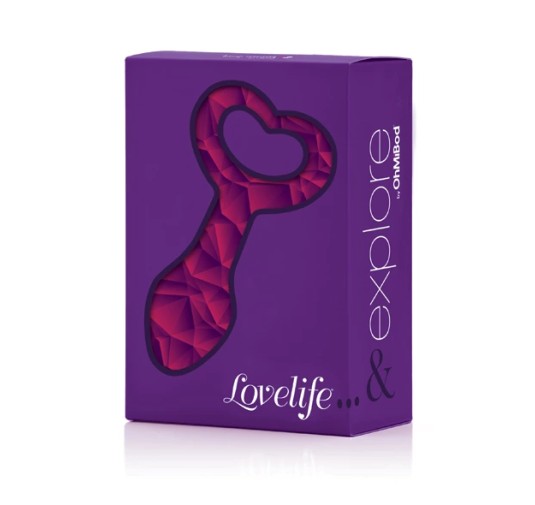 Plug analny - Lovelife by OhMiBod Explore